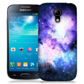 Skal till Samsung Galaxy S5 Mini - Rymden - Lila/Blå