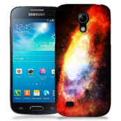 Skal till Samsung Galaxy S5 Mini - Rymden - Röd