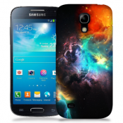 Skal till Samsung Galaxy S5 Mini - Rymden - Svart/Blå