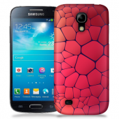 Skal till Samsung Galaxy S5 Mini - Skifferstenar - Röd