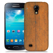 Skal till Samsung Galaxy S5 Mini - Slitet trä
