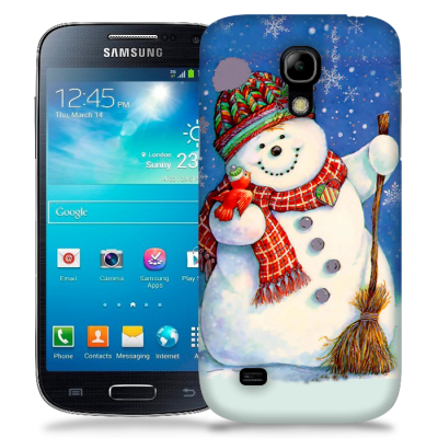 Skal till Samsung Galaxy S5 Mini - Snögubbe