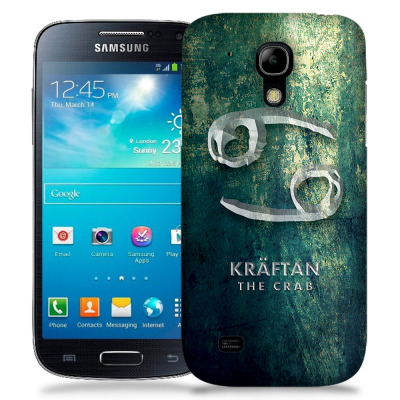 Skal till Samsung Galaxy S5 Mini - Stjärntecken - Kräftan