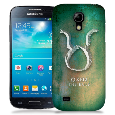 Skal till Samsung Galaxy S5 Mini - Stjärntecken - Oxen