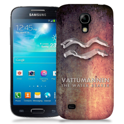 Skal till Samsung Galaxy S5 Mini - Stjärntecken - Vattumannen