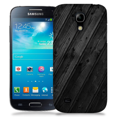 Skal till Samsung Galaxy S5 Mini - Svart trä