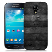 Skal till Samsung Galaxy S5 Mini - Svarta plankor