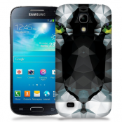 Skal till Samsung Galaxy S5 Mini - Tiger - Svart