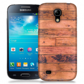 Skal till Samsung Galaxy S5 Mini - Trägolv