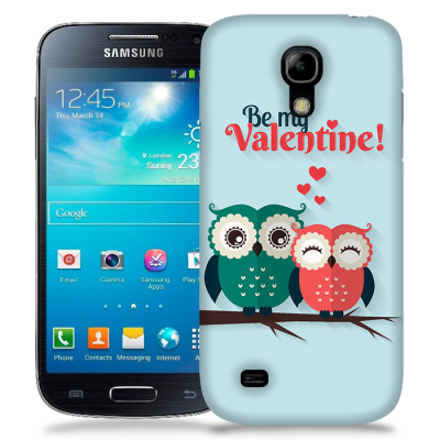 Skal till Samsung Galaxy S5 Mini - Ugglor - Be my valentine