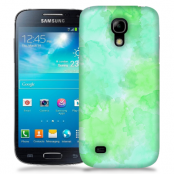 Skal till Samsung Galaxy S5 Mini - Vattenfärg - Grön