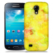 Skal till Samsung Galaxy S5 Mini - Vattenfärg - Gul