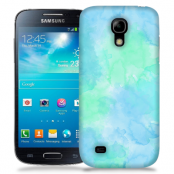 Skal till Samsung Galaxy S5 Mini - Vattenfärg - Ljusblå