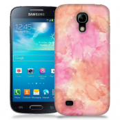 Skal till Samsung Galaxy S5 Mini - Vattenfärg - Rosa