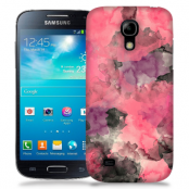 Skal till Samsung Galaxy S5 Mini - Vattenfärg - Svart/Rosa