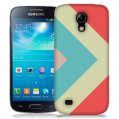 Skal till Samsung Galaxy S5 Mini - Vinklar - Röd