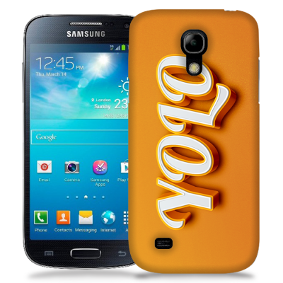 Skal till Samsung Galaxy S5 Mini - Yolo - Orange