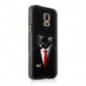 Skal till Samsung Galaxy S5 - Mobster Cat