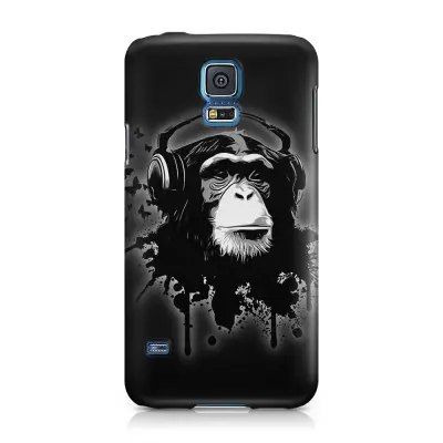 Skal till Samsung Galaxy S5 - Monkey Business - Black