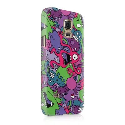 Skal till Samsung Galaxy S5 - Monster collage