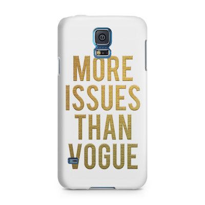 Skal till Samsung Galaxy S5 - More Issues than Vogue
