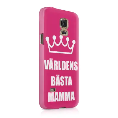 Skal till Samsung Galaxy S5 - Morsdag - Världens bästa mamma