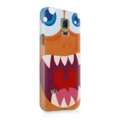 Skal till Samsung Galaxy S5 - Orange monster