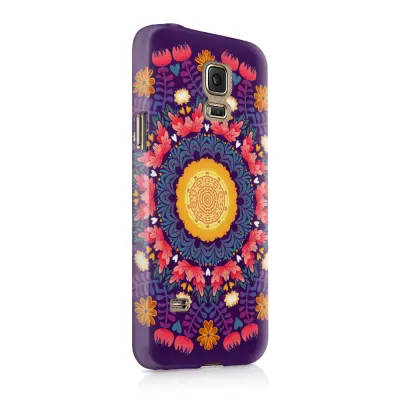 Skal till Samsung Galaxy S5 - Orientalisk blomma