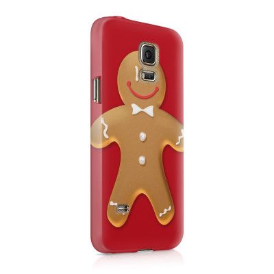 Skal till Samsung Galaxy S5 - Pepparkaksgubbe