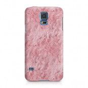 Skal till Samsung Galaxy S5 - Pink Fur