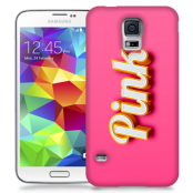 Skal till Samsung Galaxy S5 - Pink - Rosa
