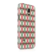 Skal till Samsung Galaxy S5 - Polka-mix