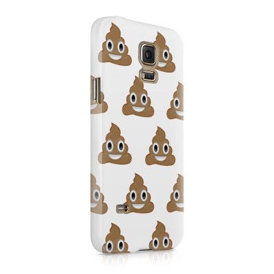 Skal till Samsung Galaxy S5 - Poop Emoji