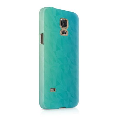 Skal till Samsung Galaxy S5 - Prismor - Grön