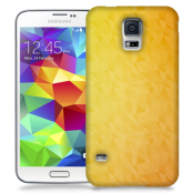 Skal till Samsung Galaxy S5 - Prismor - Gul