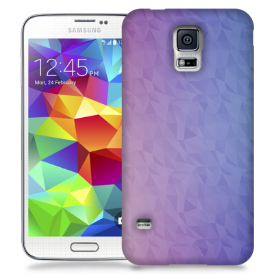 Skal till Samsung Galaxy S5 - Prismor - Lila