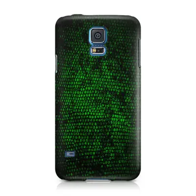 Skal till Samsung Galaxy S5 - Reptile skin