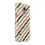 Skal till Samsung Galaxy S5 - Retro ränder