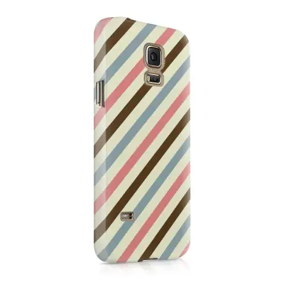 Skal till Samsung Galaxy S5 - Retro ränder