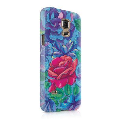 Skal till Samsung Galaxy S5 - Retro Roses