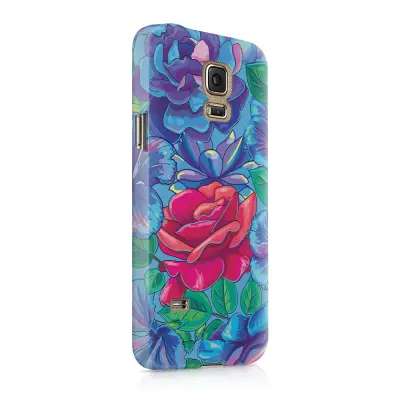 Skal till Samsung Galaxy S5 - Retro Roses