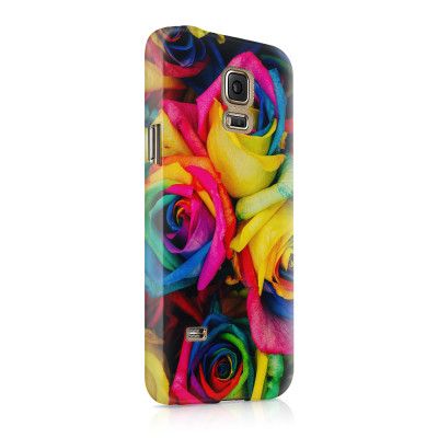 Skal till Samsung Galaxy S5 - Rosor