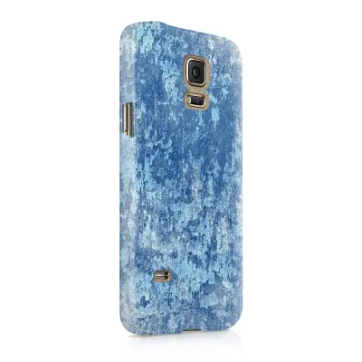 Skal till Samsung Galaxy S5 - Rost - Blå