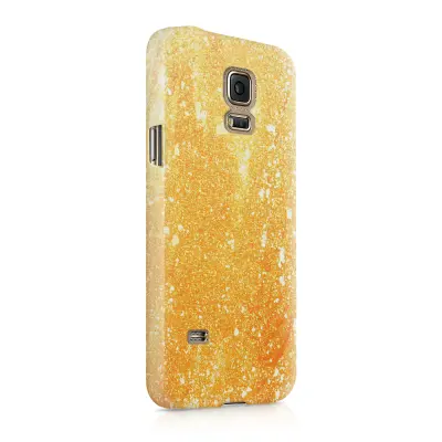 Skal till Samsung Galaxy S5 - Rost - Gul