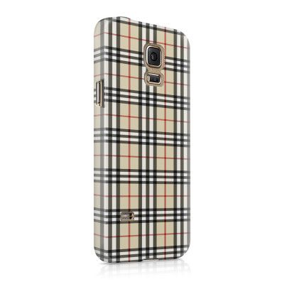 Skal till Samsung Galaxy S5 - Rugit - Beige
