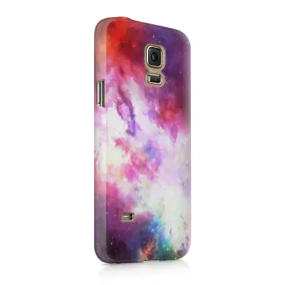Skal till Samsung Galaxy S5 - Rymden - Lila