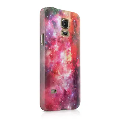 Skal till Samsung Galaxy S5 - Rymden - Rosa
