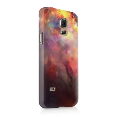 Skal till Samsung Galaxy S5 - Rymden - Svart