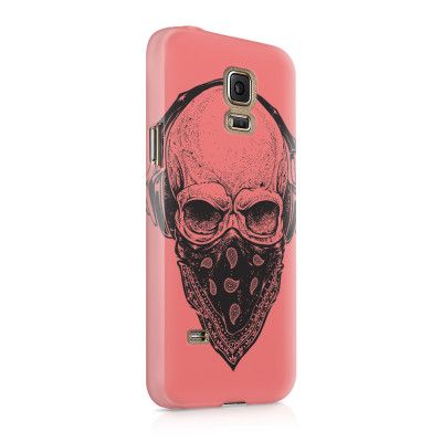 Skal till Samsung Galaxy S5 - Skull_Bandana