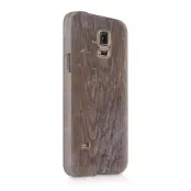 Skal till Samsung Galaxy S5 - Slitet trä